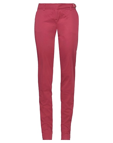 I BLUES Casual pants Garnet 95% Cotton, 5% Elastane