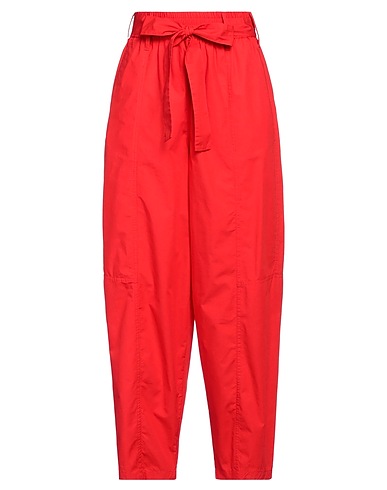 ATTIC AND BARN Pantalone Rosso 100% Cotone