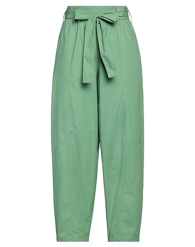 ATTIC AND BARN Pantalone Verde 100% Cotone