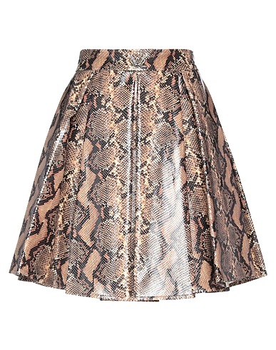 BETTY BLUE Minirock Khaki 92% Polyester, 8% Baumwolle