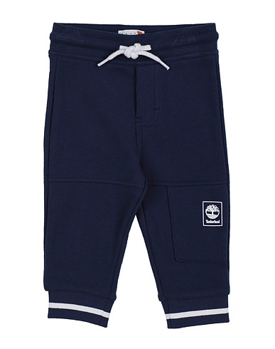 TIMBERLAND Casual trouser Midnight blue 80% Cotton, 20% Polyester, Elastane