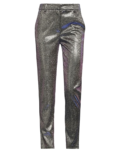 BRAND UNIQUE Casual pants Bronze 100% Polyester