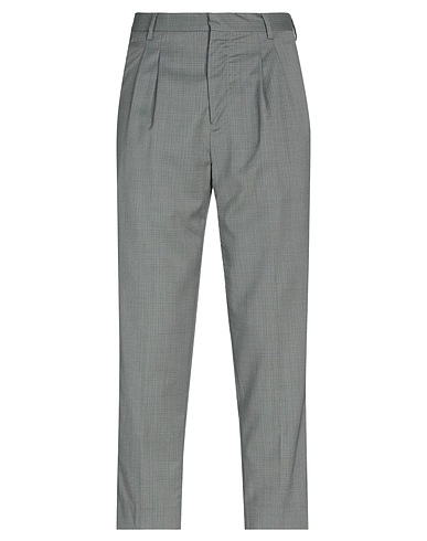 GRIFONI Casual trouser Sage green 100% Virgin Wool