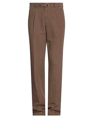 THE GIGI Casual pants Brown 51% Hemp, 49% Cotton