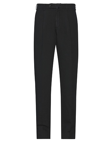 THE GIGI Casual pants Black 51% Hemp, 49% Cotton