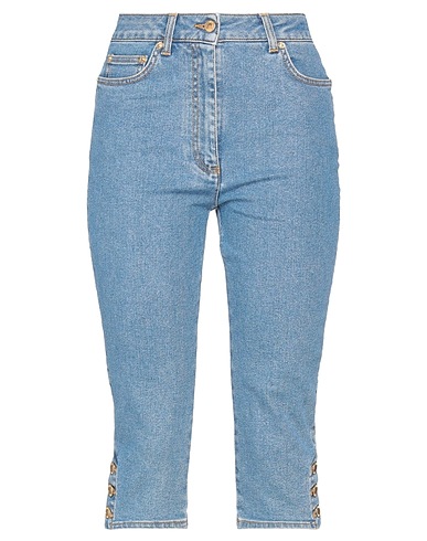 MOSCHINO Denim trousers COUTURE Blue 98% Cotton, 2% Elastane