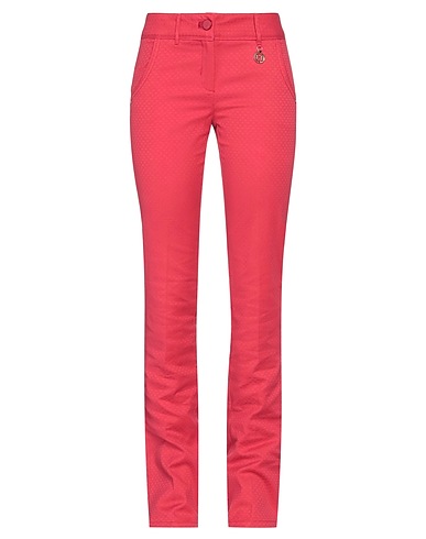 MARELLA SPORT Casual pants Red 98% Cotton, 2% Elastane