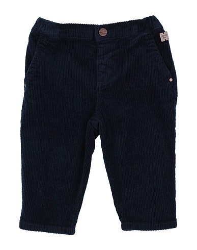 CARRÉMENT BEAU Casual trouser Midnight blue 98% Cotton, 2% Elastane
