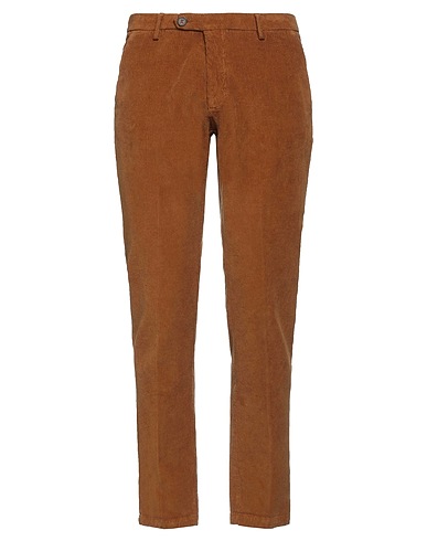 RHETRO Chinos Braun 98% Baumwolle, 2% Elastan