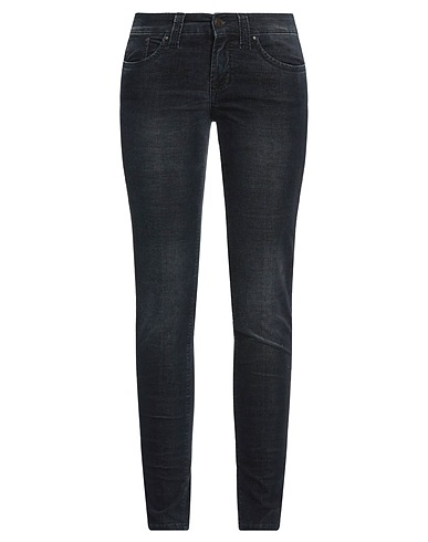 S.O.S. by ORZA STUDIO Casual trouser Charcoal 67% Cotton, 30% Polyester, 3% Elastane