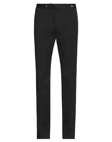 TAGLIATORE Casual trouser Black 98% Cotton, 2% Elastane