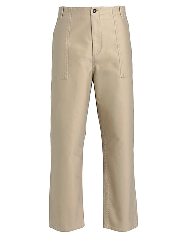 DUNHILL Casual pants Beige 100% Cotton