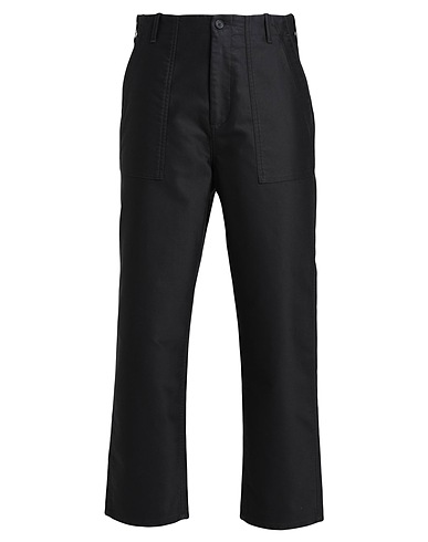DUNHILL Casual trouser Black 100% Cotton