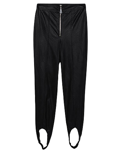 ATOS LOMBARDINI Casual pants Black 50% Polyurethane, 50% Viscose