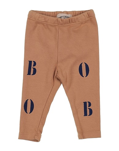 BOBO CHOSES Casual trouser Camel 95% Organic cotton, 5% Elastane