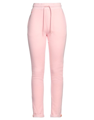 GERTRUDE + GASTON Casual pants Light pink 60% Cotton, 40% Polyester