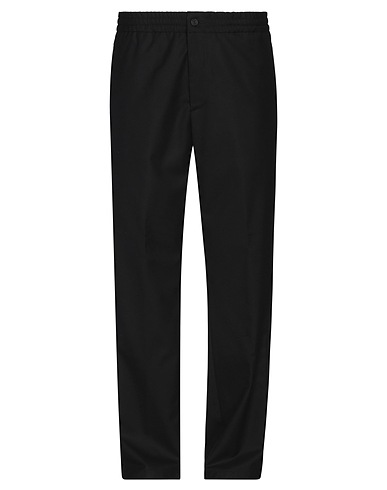 DUNHILL Casual trouser Black 100% Wool