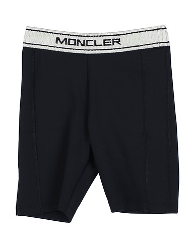 MONCLER Shorts & Bermuda Black 87% Polyamide, 13% Elastane
