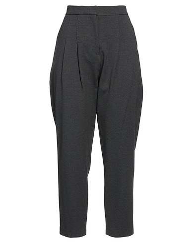 PINKO Casual pants Charcoal 67% Viscose, 28% Polyamide, 5% Elastane
