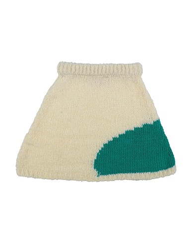 WEEKEND HOUSE KIDS Skirt Ivory 40% Acrylic, 30% Wool, 20% Mohair wool, 10% Polyamide