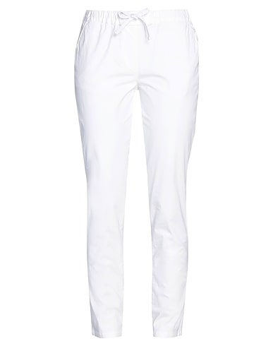 NORTH SAILS Casual trouser White 98% Cotton, 2% Elastane