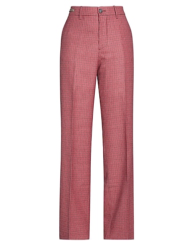 BERWICH Casual pants Pink 98% Virgin Wool, 1% Polyamide, 1% Elastane