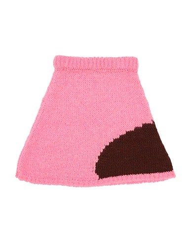 WEEKEND HOUSE KIDS Skirt Pink 40% Acrylic, 30% Wool, 20% Mohair wool, 10% Polyamide