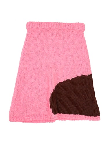 WEEKEND HOUSE KIDS Skirt Pink 40% Acrylic, 30% Wool, 20% Mohair wool, 10% Polyamide