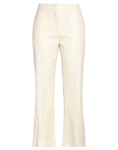 JIL SANDER Casual pants Ivory 100% Cotton