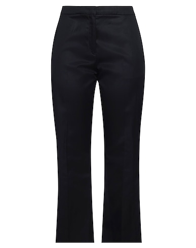 JIL SANDER クラシックパンツ ミッドナイトブルー コットン 100%