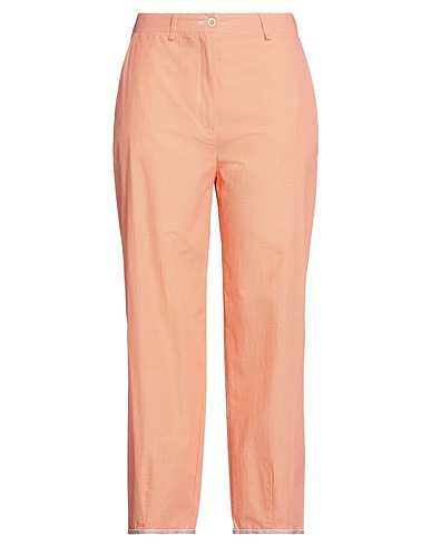 ALESSIA SANTI Casual trouser Orange 100% Cotton