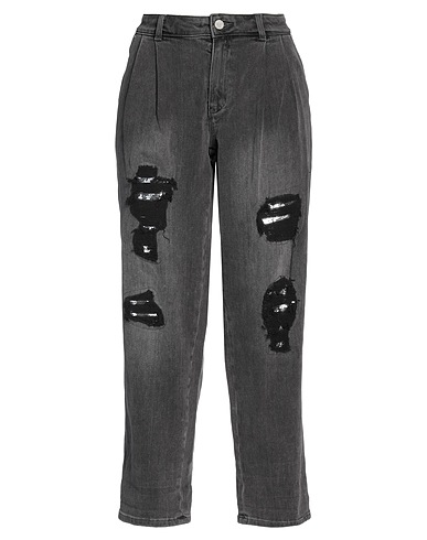 MICHAEL MICHAEL KORS Pantaloni jeans Grigio 98% Cotone, 2% Elastan
