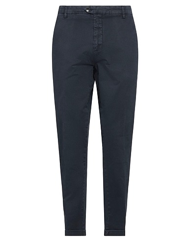 OUT/FIT Chinos Blu navy 98% Cotone, 2% Elastan