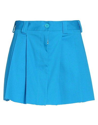 VICOLO Minigonna Azzurro 97% Cotone, 3% Elastan