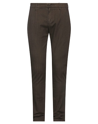DONDUP Pantalone Testa di moro 78% Cotone, 21% Lyocell, 1% Elastan