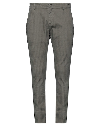 DONDUP Casual trouser Khaki 78% Cotton, 21% Lyocell, 1% Elastane