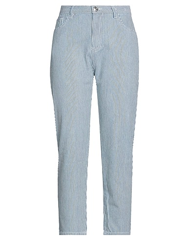 MY TWIN TWINSET Denim trousers Blue 100% Cotton