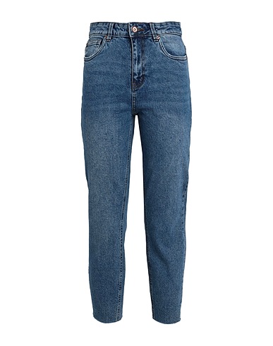 VERO MODA Denim pants Blue 79% Cotton, 20% Recycled cotton, 1% Elastane