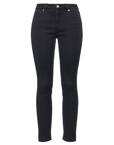 MICHAEL MICHAEL KORS Pantaloni jeans Nero 75% Cotone, 23% Poliestere, 2% Elastan