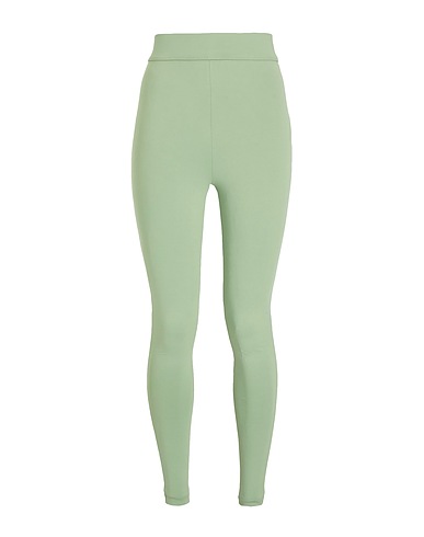 8 by YOOX Leggings RECYCLED NYLON HIGH-WAIST LEGGINGS
 Säuregrün 80% Recyceltes Polyester, 20% Elastan