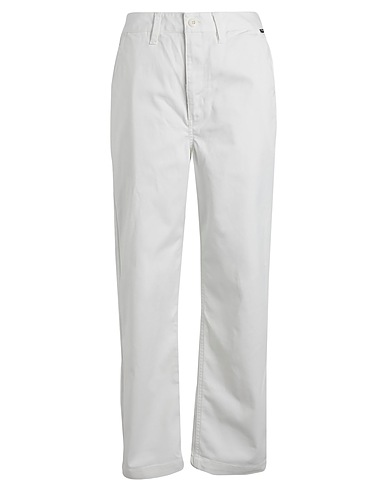 VANS Casual pants WM AUTHENTIC WMN CHINO
 White 58% Cotton, 39% Polyester, 3% Elastane
