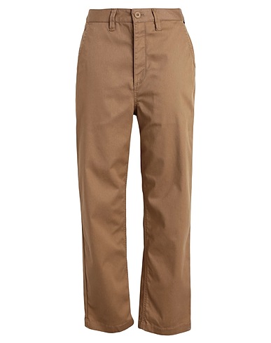 VANS Casual trouser WM AUTHENTIC WMN CHINO
 Khaki 58% Cotton, 39% Polyester, 3% Elastane