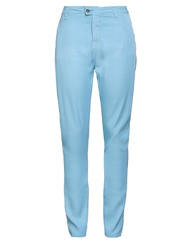 CYCLE Hosen Himmelblau 100% Viskose