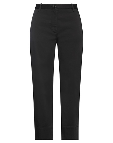 NINE IN THE MORNING Pantalone Nero 96% Cotone, 4% Elastan