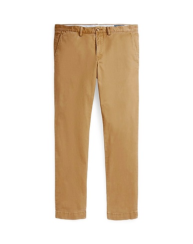 POLO RALPH LAUREN Casual trouser STRETCH SLIM FIT CHINO PANT
 Camel 97% Cotton, 3% Elastane