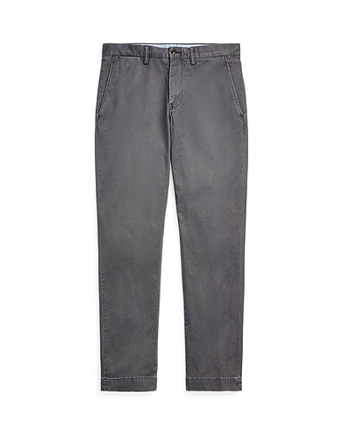 POLO RALPH LAUREN Casual pants STRETCH SLIM FIT CHINO PANT
 Grey 97% Cotton, 3% Elastane