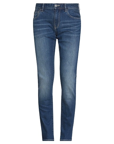 ARMANI EXCHANGE Denim trousers Blue 99% Cotton, 1% Elastane