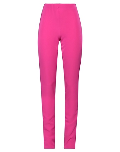 VICOLO Casual pants Fuchsia 88% Polyester, 12% Elastane