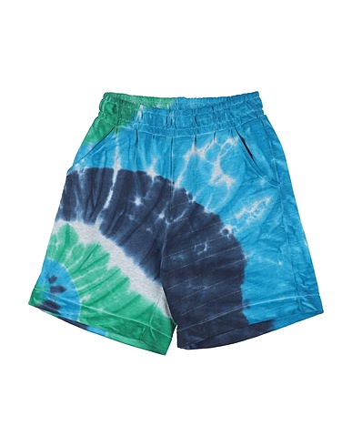 MSGM Shorts & Bermuda Turquoise 100% Cotton