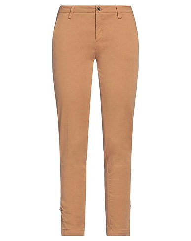 LIU •JO Casual trouser Camel 96% Cotton, 4% Elastane